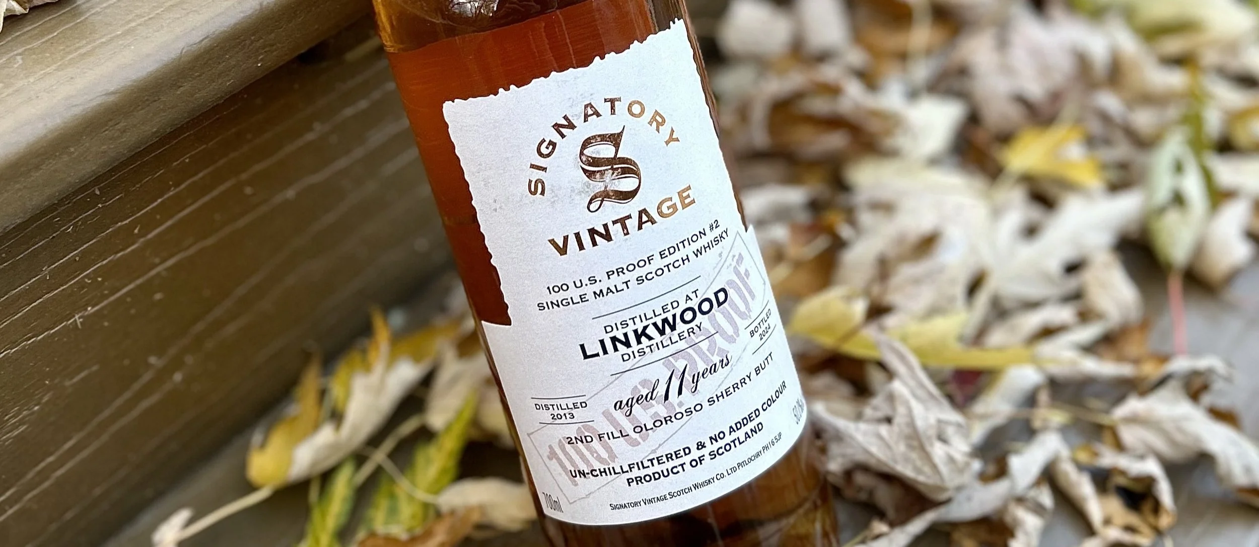 Review #866 - Signatory Vintage Linkwood 11 Year - US 100 Proof
